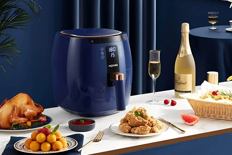 sweet potato air fryer wedges