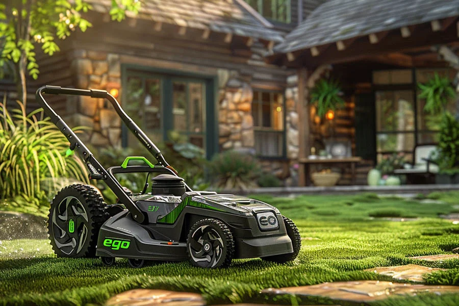 rechargeable lawn mowers