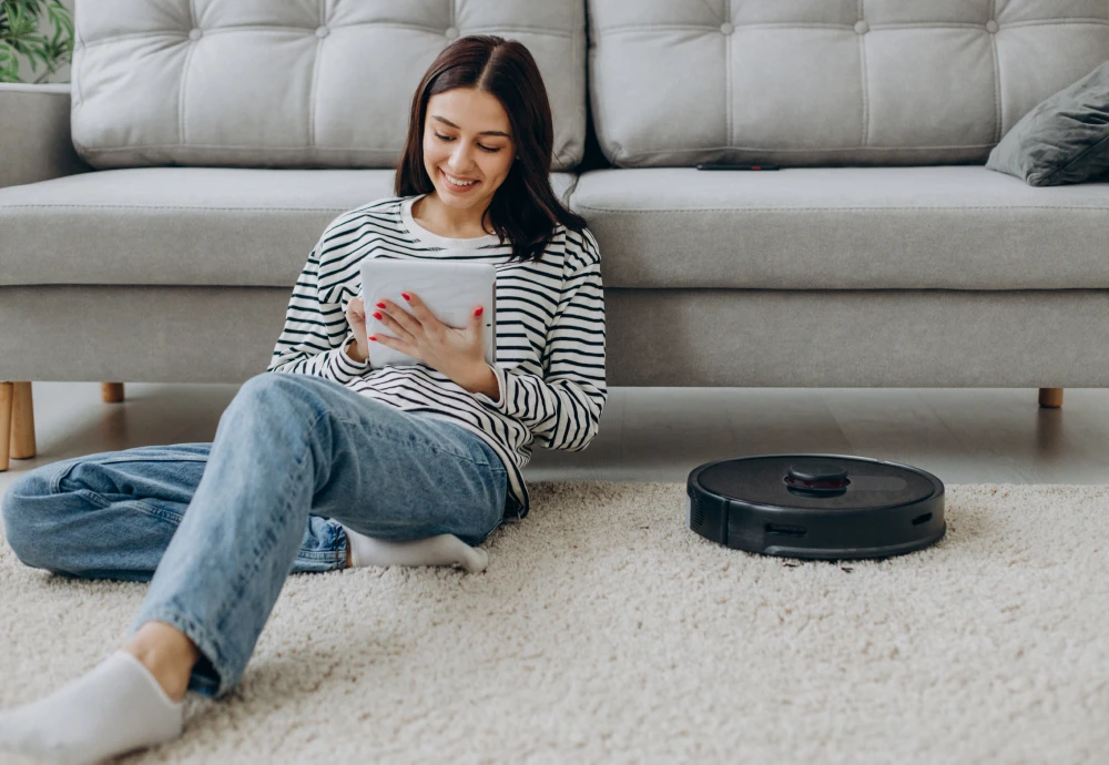 best suction robot vacuum cleaner