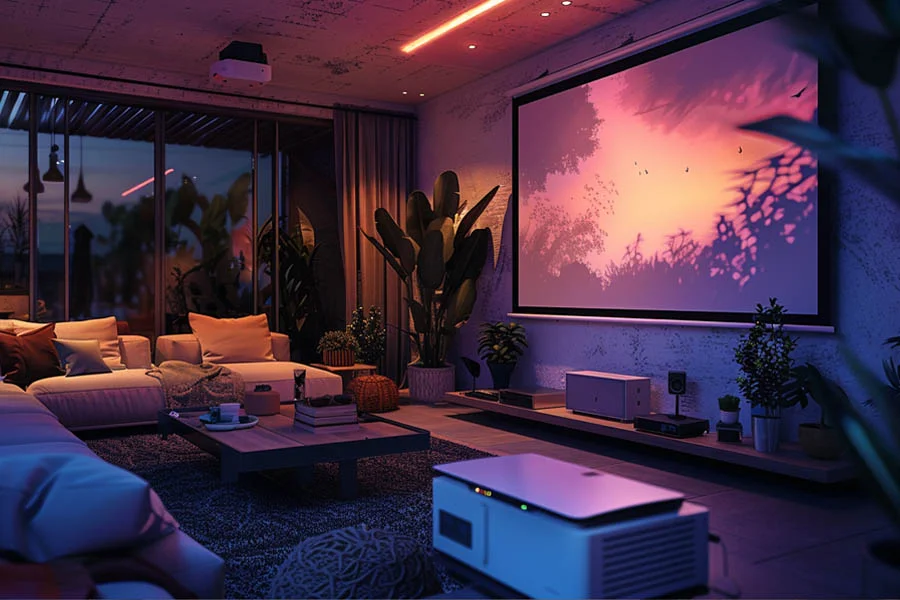 best projector for dorm room